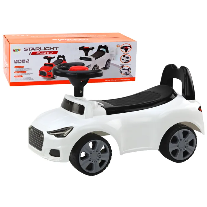 Cochecito de Juguete con Respaldo QX-3396 Blanco