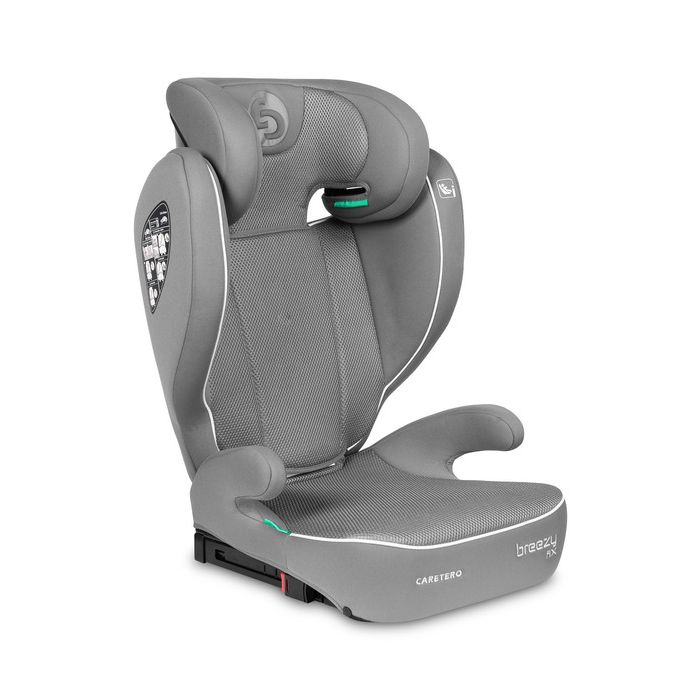 Silla de Auto Caretero Breezy Fix Grey 100-150cm