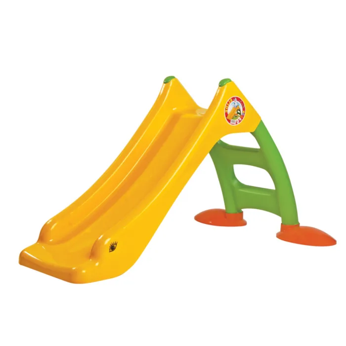 Tobogán Jardín con Escalera Verde-Amarillo 424