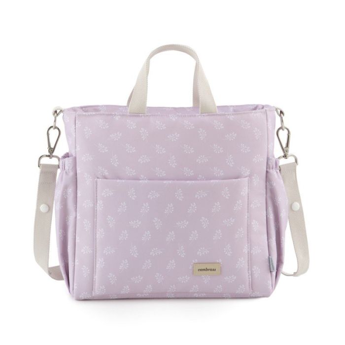 Bolso Maternal Pack Blush Rosa 16x43x37 Cm - Cambrass