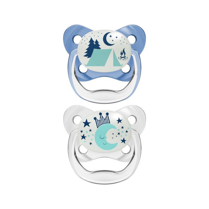 Chupete Dr brown`s PreVent Glow in the Dark Mariposa 0-6 meses