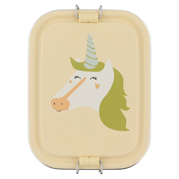 Fiambrera pequeña Mrs. Unicorn de Trixie - Almuerzo Divertido