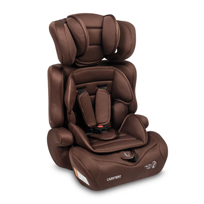 Silla de Coche Caretero Falcon i-Size Marrón para Bebés