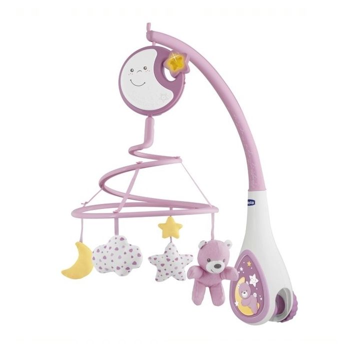 Carrusel Next2Dream Rosa Chicco toys - Móvil para cuna
