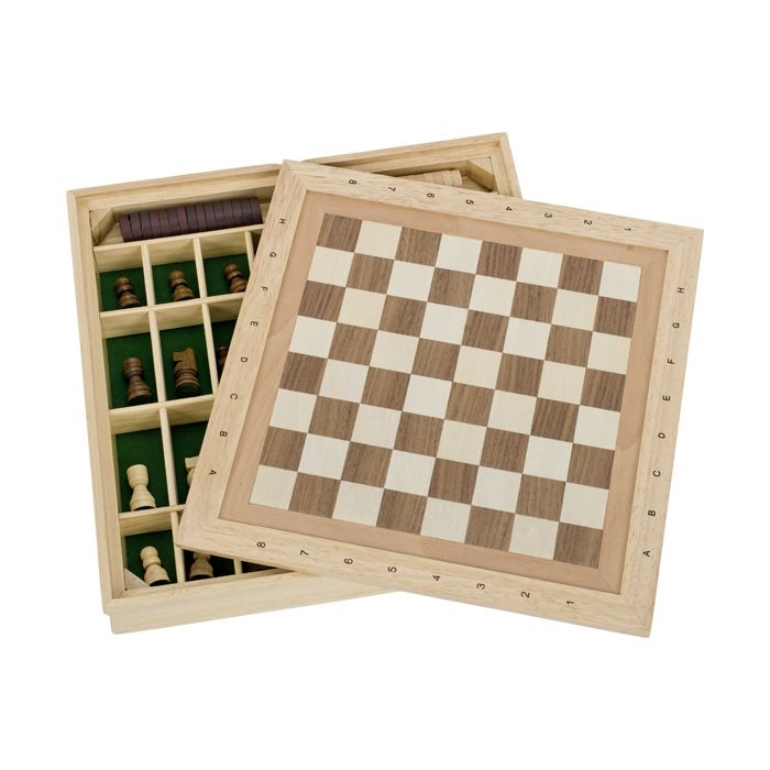 Juego de ajedrez y de damas - imagen 2
