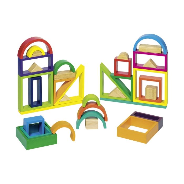 Juego de construcción Arco Iris , Goki - imagen 2