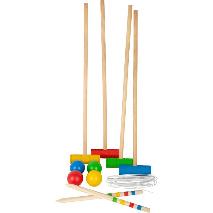Cuarteto de croquet 