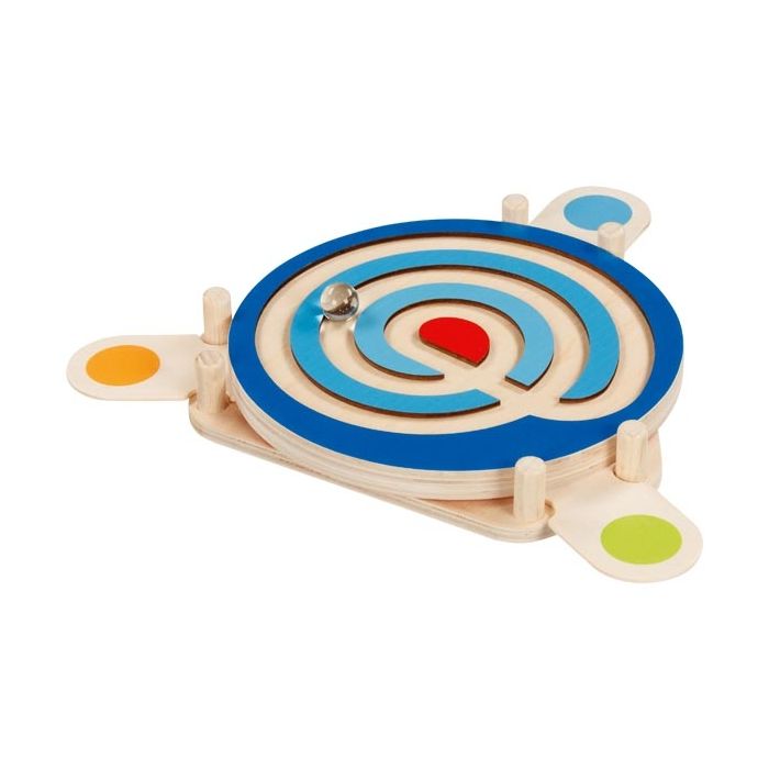 Juego de destreza con bolas Parcour
