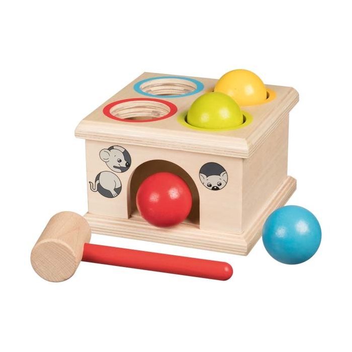 Juego de martillear Agarra el ratón