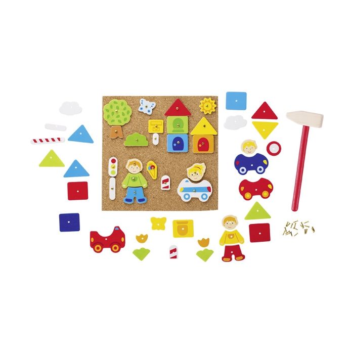 Juego de martillear Ciudad , Goki