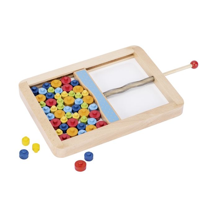Juego de mikado de disco