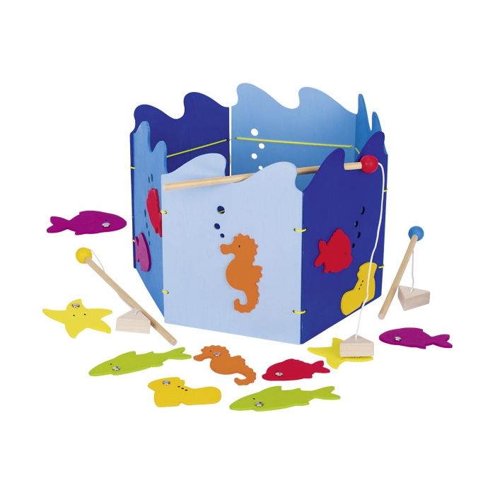 Juego de pesca