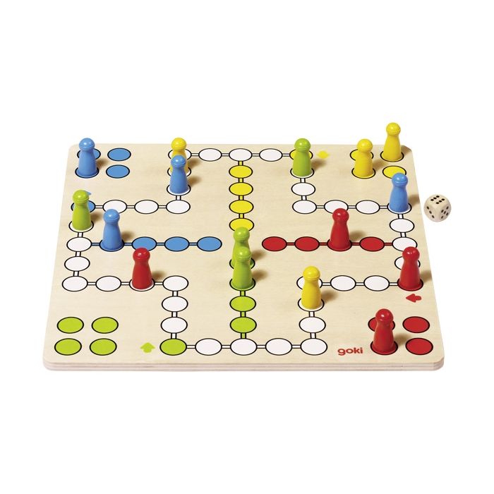 Juego de Ludo Clásico , Goki - imagen 2