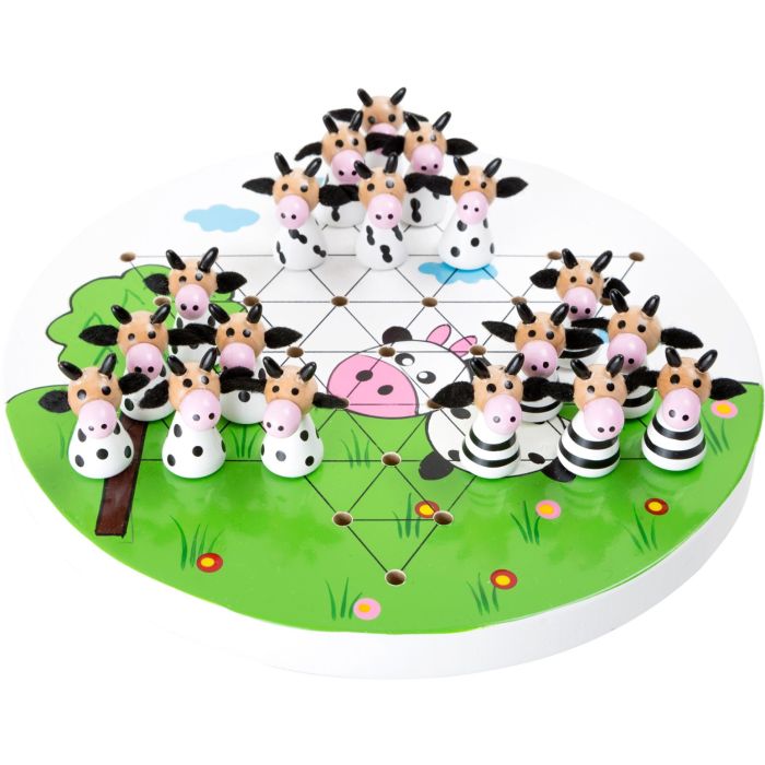 Juego Damas Chinas  , Vacas 
