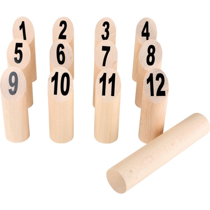 juego vikingo kubb