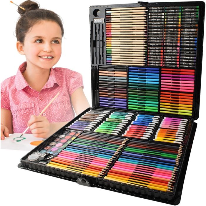 Kit de Dibujo para niños 288 Piezas