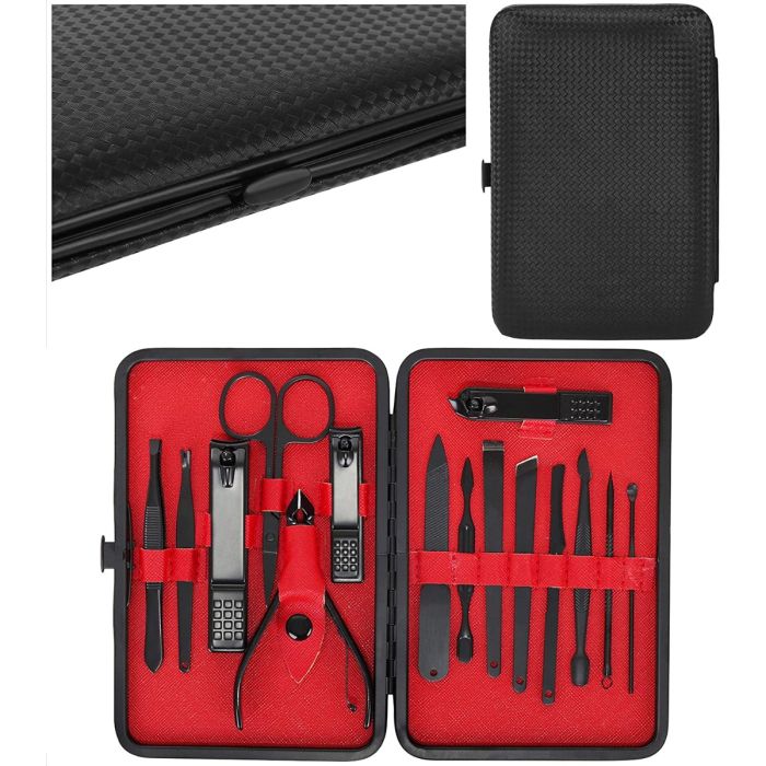 Kit para el cuidado de las Uñas para Manicura y Pedicura Profesional