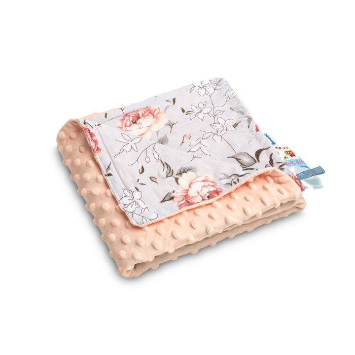 Manta MINKY PEACH MAGICAL GARDEN 75 x 100 - imagen 2