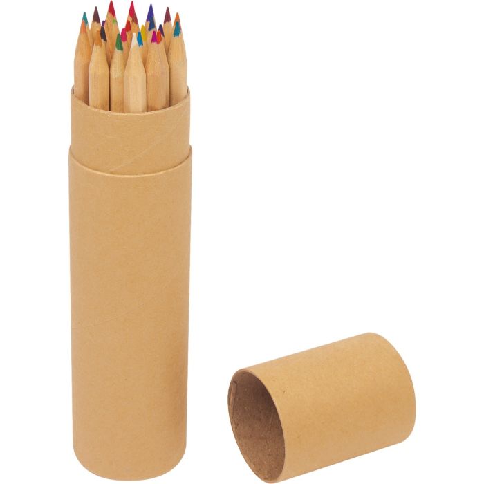 Lápices de colores , 24 unidades