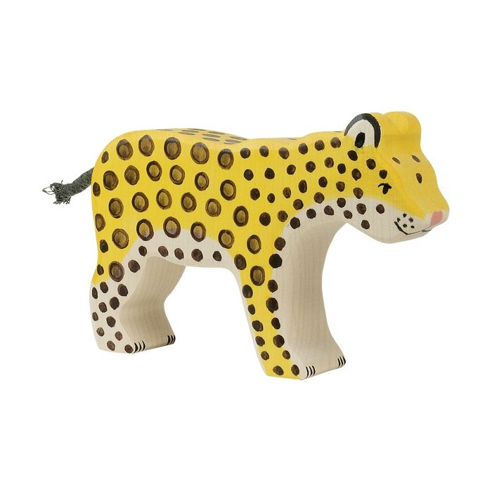 Figura de madera Leopardo Holztiger - imagen 2