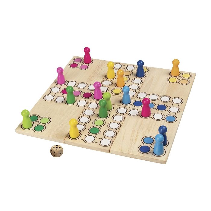 Ludo de madera modulable 