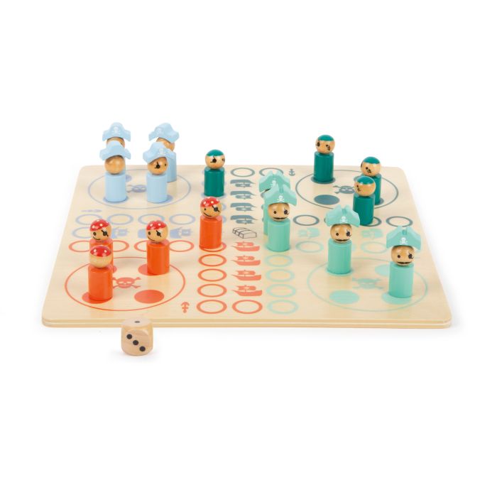 Juego de Ludo Piratas