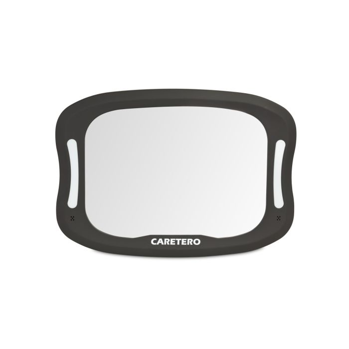 Espejo XL iluminado para observación de niños en el coche - imagen 2