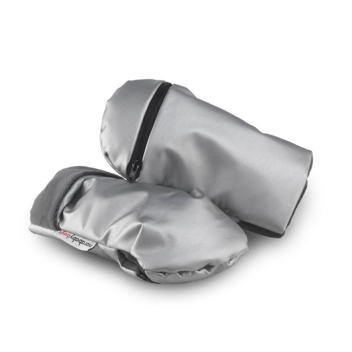 Manoplas para carrito de Bebé Fashion Argent , Norababybags