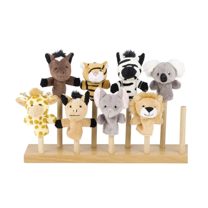 marionetas goki animales