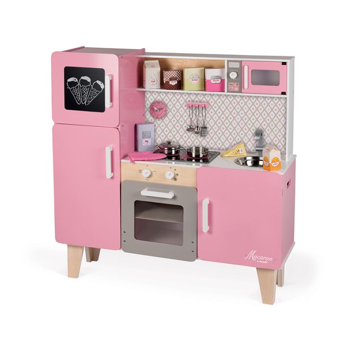 Maxi cocina de madera Macaron - Janod
