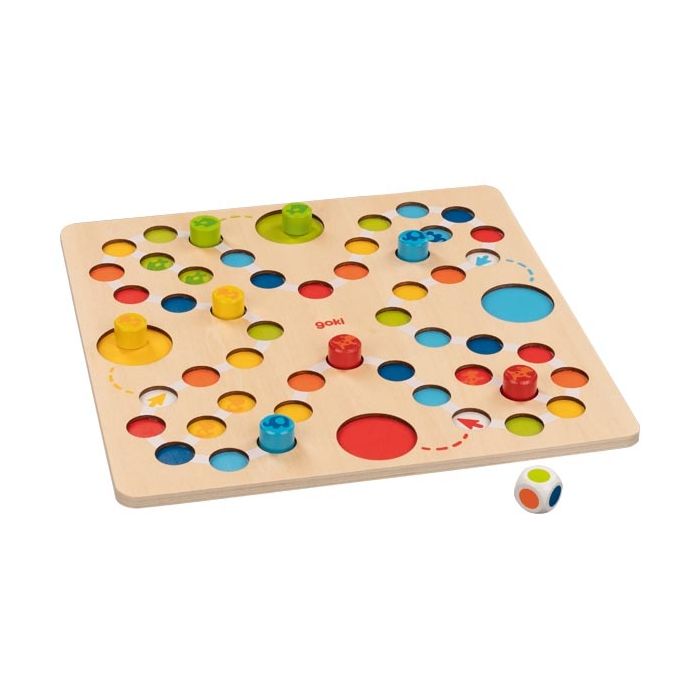 Mi primer Ludo, juego de mesa