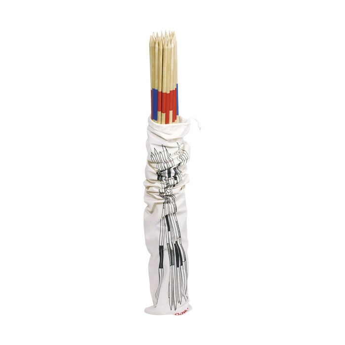 Mikado de viaje, en bolsa de algodón
