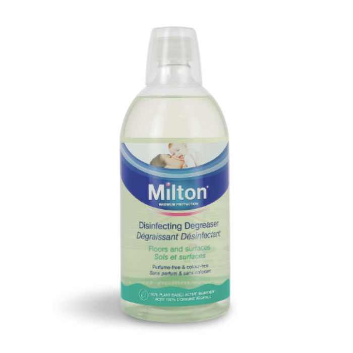 Milton Liquido Desinfectante Desengrasante para Suelos y Superficies 1 Litro
