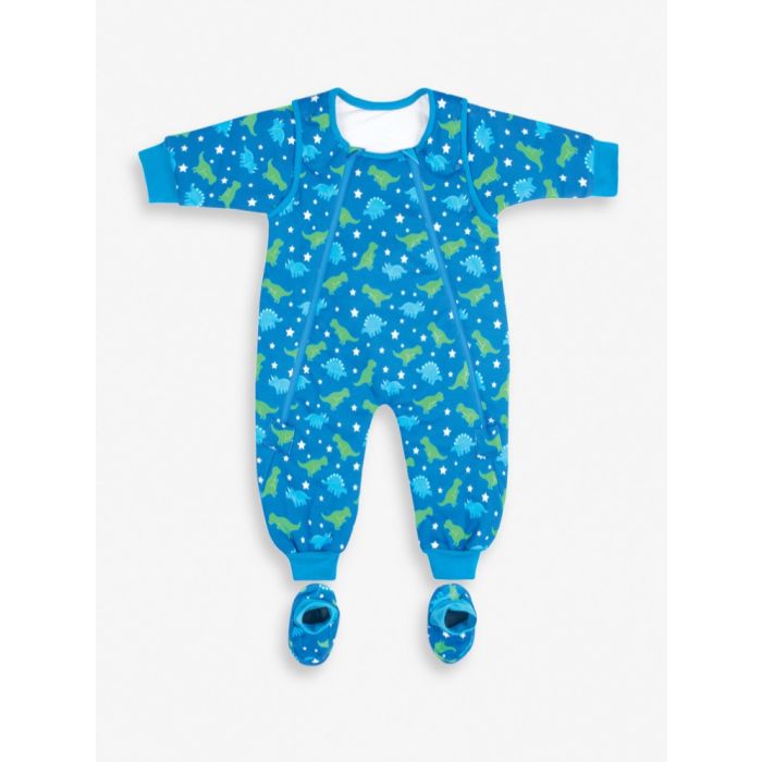 Pijama Manta Bebé Dinosaurios 2.5 Tog con Mangas Removibles (2 a 3 años) – JoJo Maman Bébé