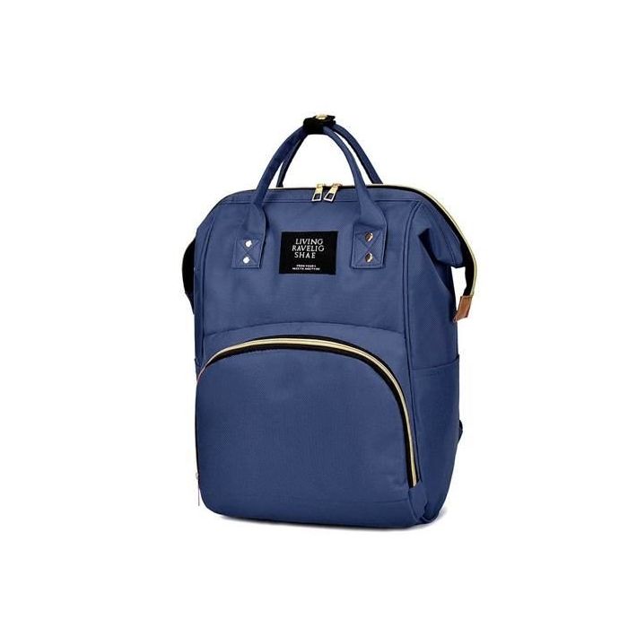 Mochila Azul para cochecito de Bebé