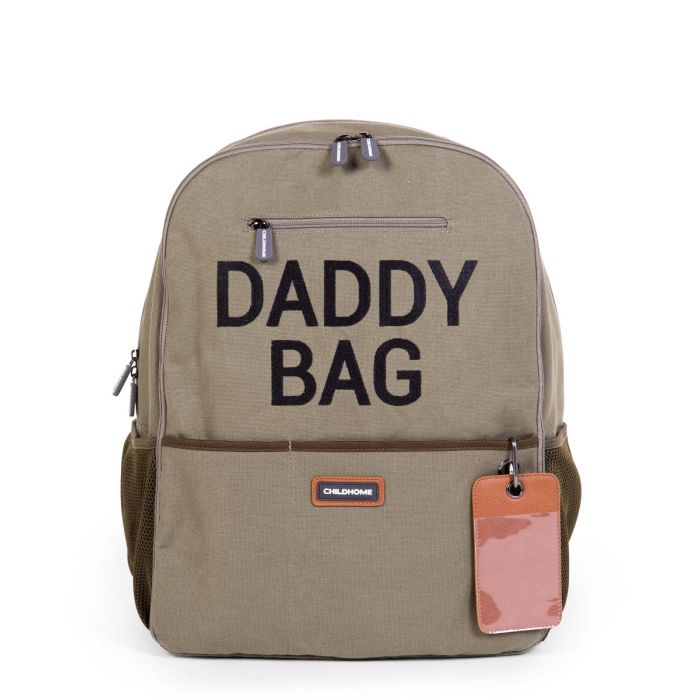 Mochila Daddy Bag Beige Childhome