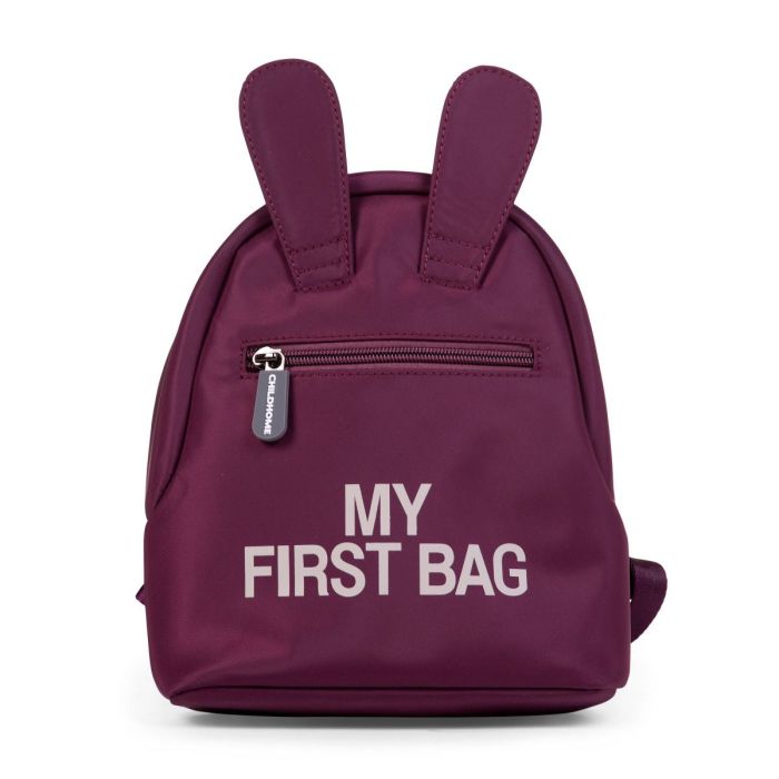 Mochila para Niños My First Bag  Berenjena