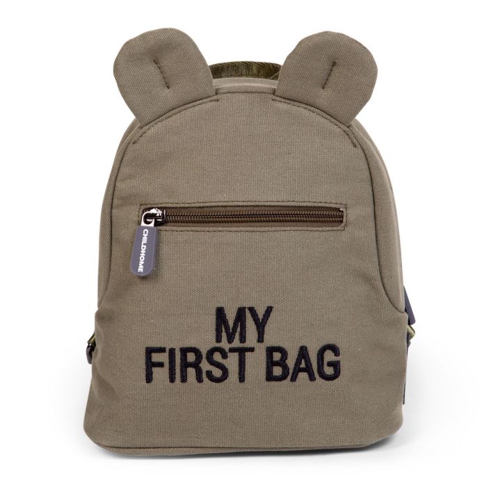 Mochila para Niños My First Bag Caqui