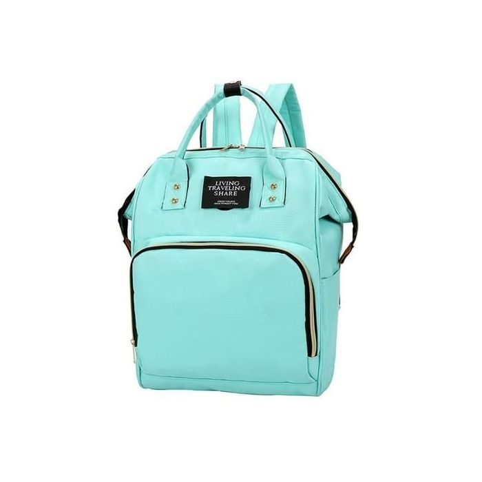 Mochila Verde para cochecito de Bebé