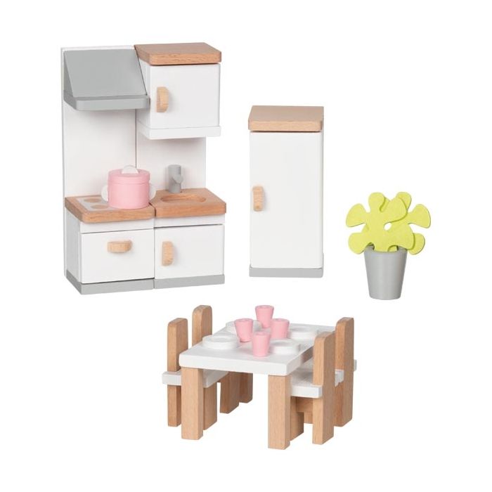 Muebles para cocina de casa de Muñecas , Style Goki
