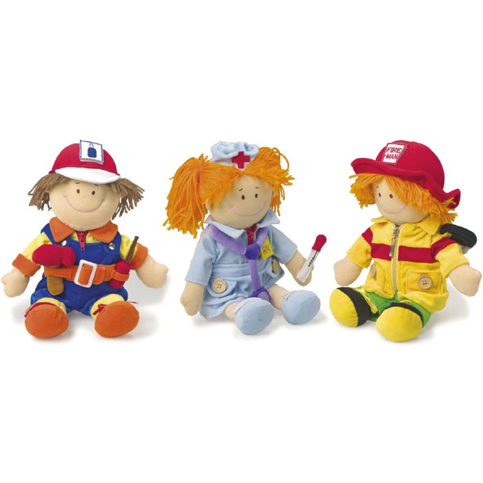 Muñecos de tela 