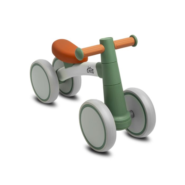OTTO - Bicicleta de equilibrio de metal color verde