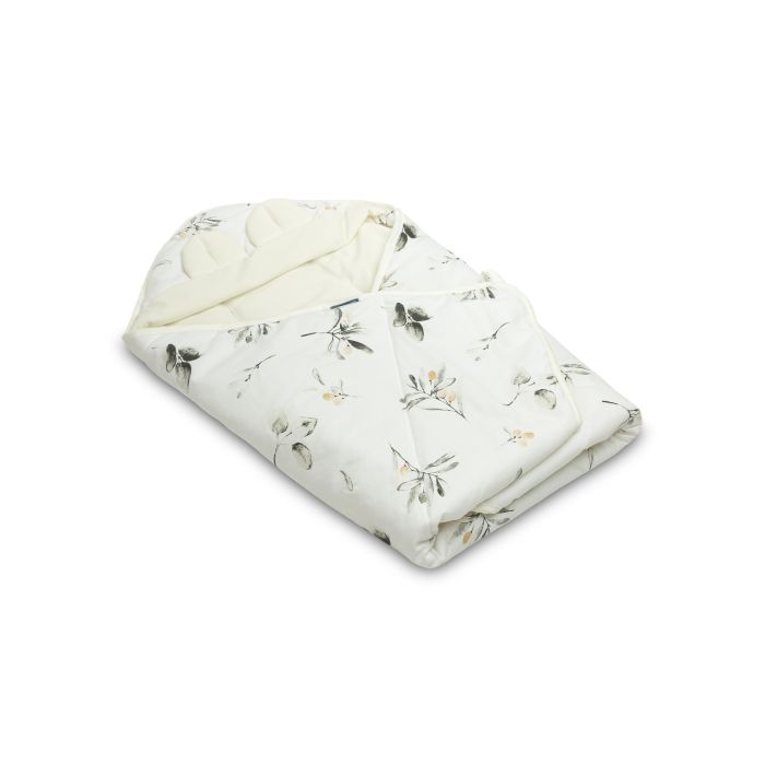 Saco para Capazo y silla de Grupo 0 Terciopelo Velvet XL - Modelo Olive Creamy - imagen 2