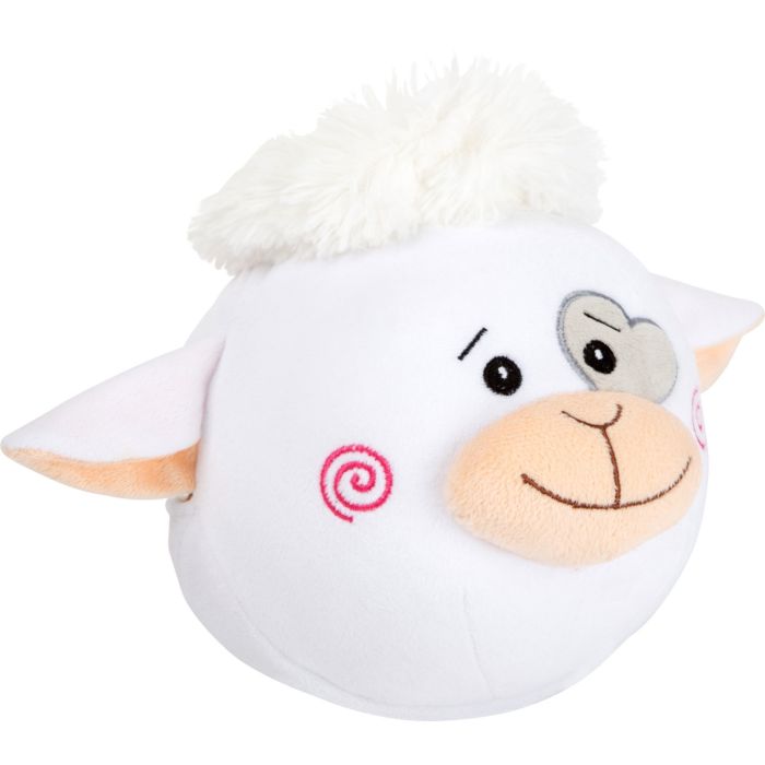 Pelota de Peluche Perro y Oveja
