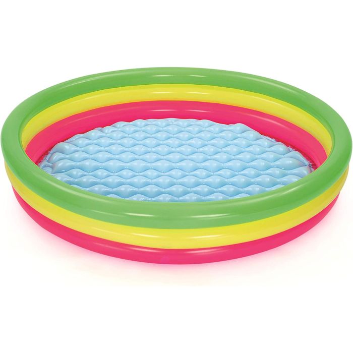 Piscina hinchable infantil Arco Iris , 152 cm , Bestway