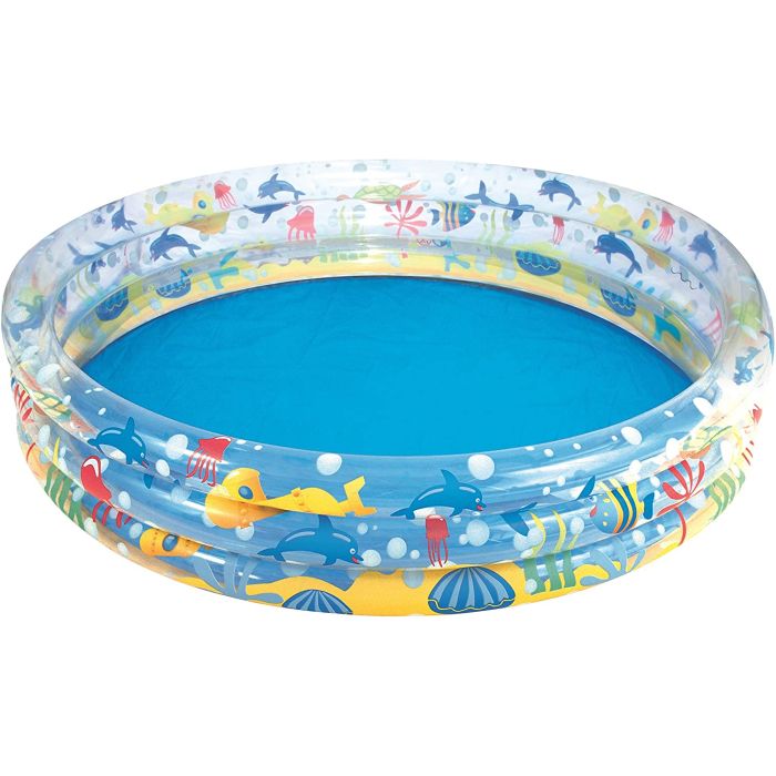 Piscina Hinchable infantil Fondo del mar 152 x 30 cm , Bestway 