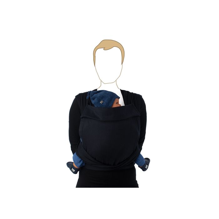 Portabebé BB-Tai Trend - Babylonia negro