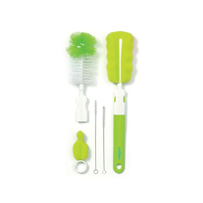 Set de Cepillos para Biberones y Tetinas - Limpieza Completa y Eficiente