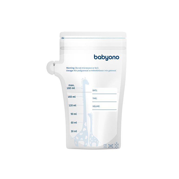 Bolsas Desechables para Almacenar Leche Materna - Paquete de 30