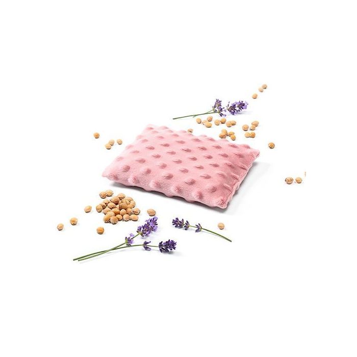 Almohada Térmica con semillas de cereza-Rosa - imagen 2